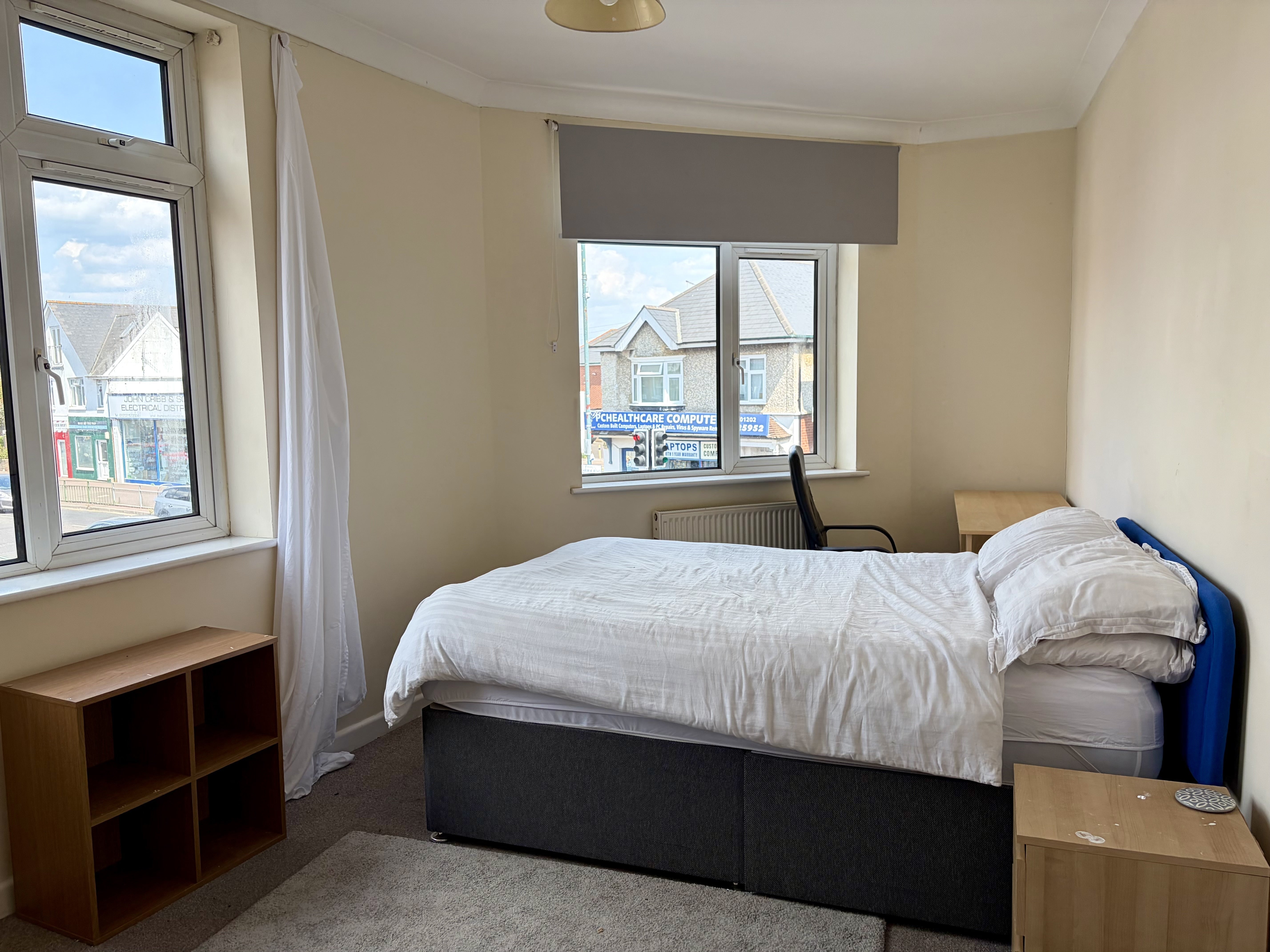 Flat Wimborne Road in Bournemouth