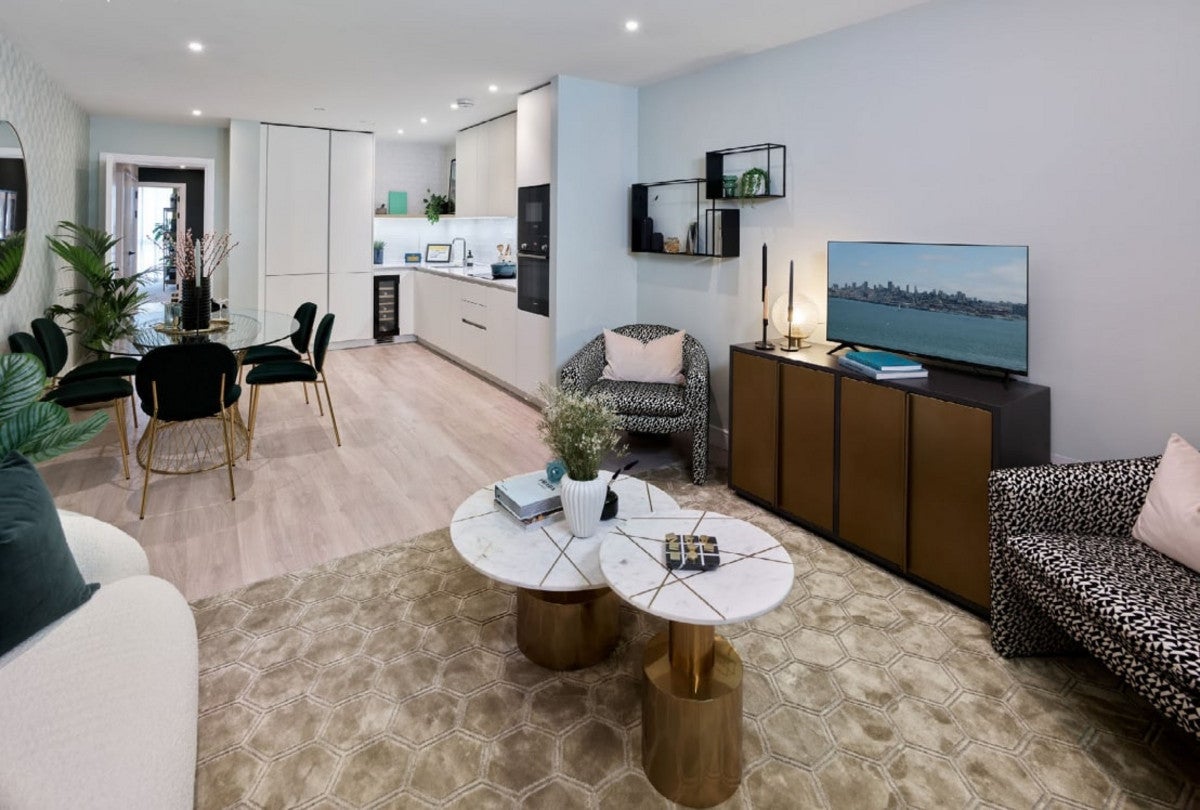 Flat Beresford Avenue in London