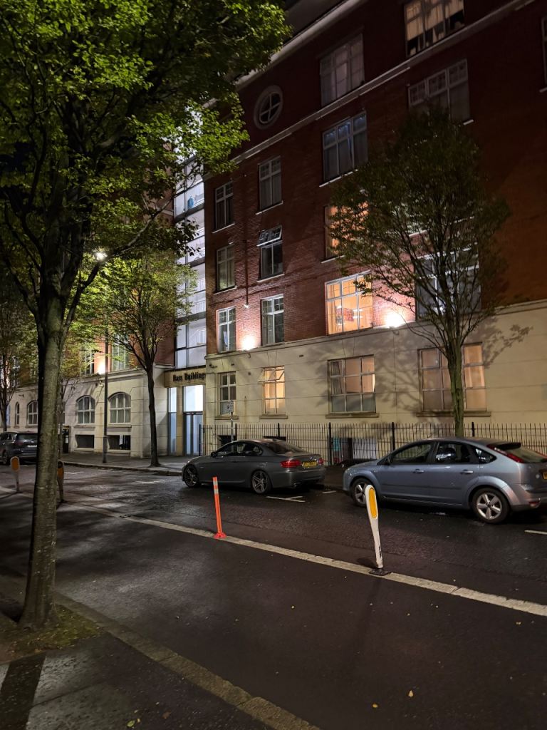 Flat Pakenham Street in Belfast