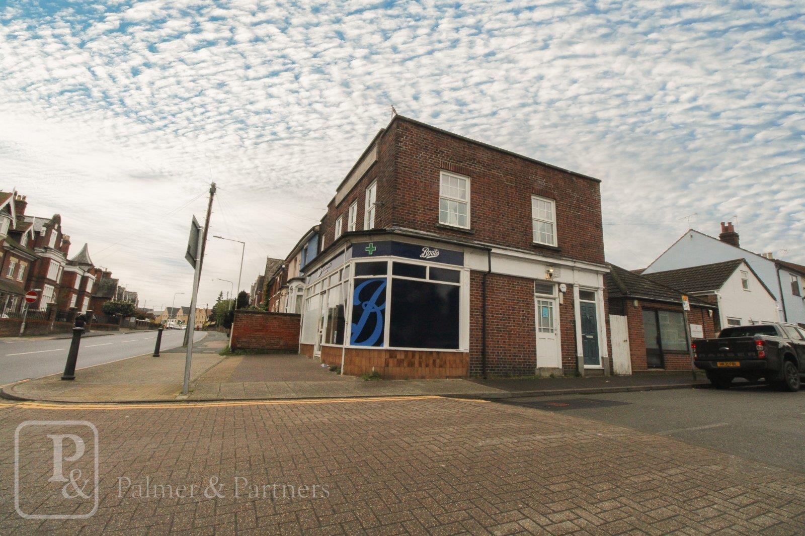 Flat Military Road in Colchester