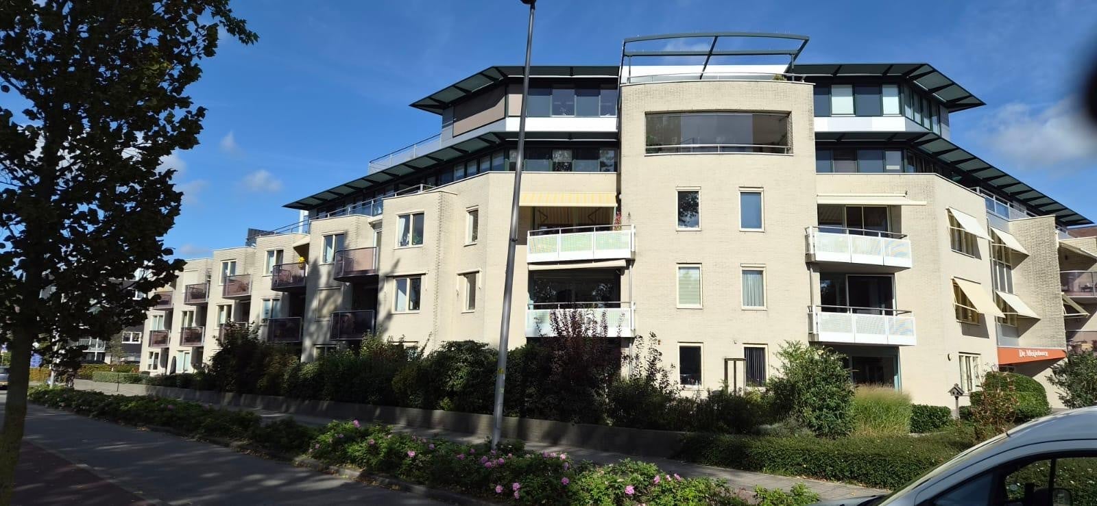 Appartement Dijkgravenlaan in Leiderdorp