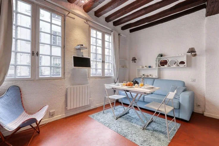 Appartement Rue François Miron à Paris