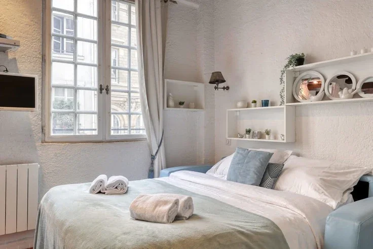 Appartement Rue François Miron à Paris