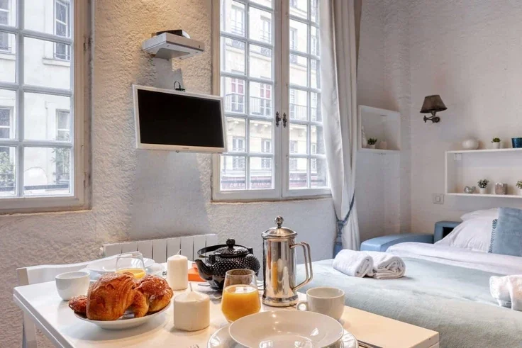 Appartement Rue François Miron à Paris