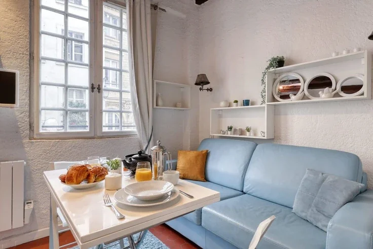 Appartement Rue François Miron à Paris