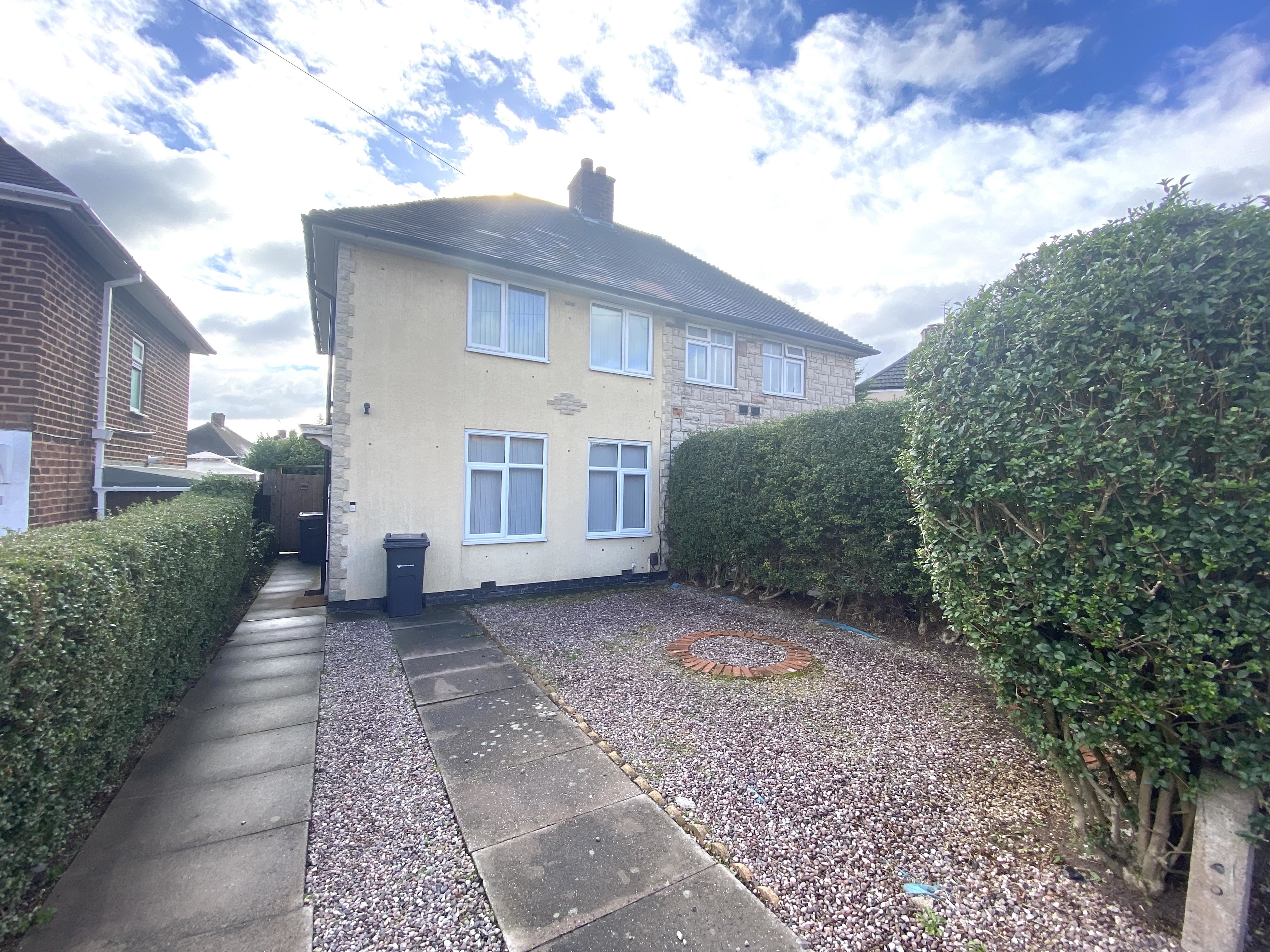 House Wychbold Crescent in Birmingham