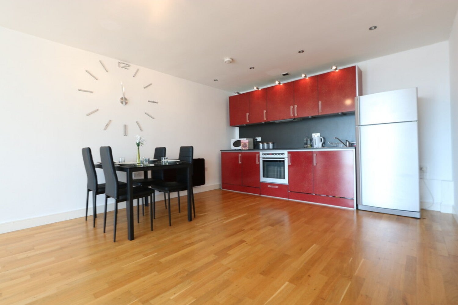 Flat Bute Terrace in Cardiff