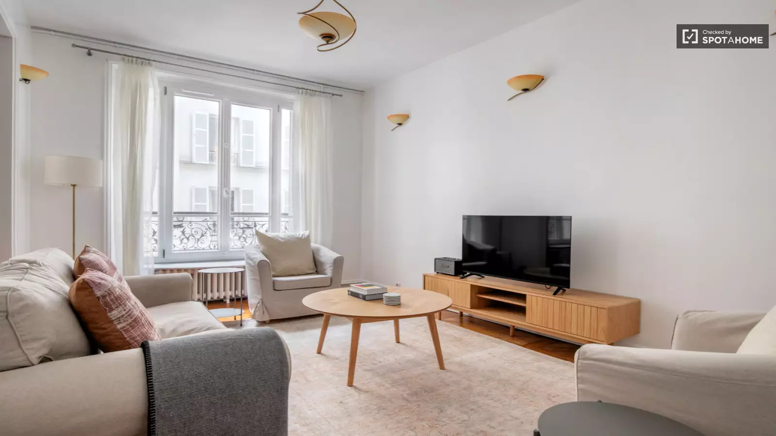 Appartement Rue Jasmin à Paris