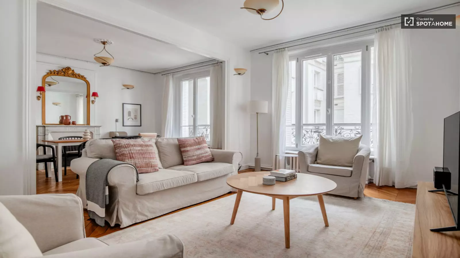 Appartement Rue Jasmin à Paris