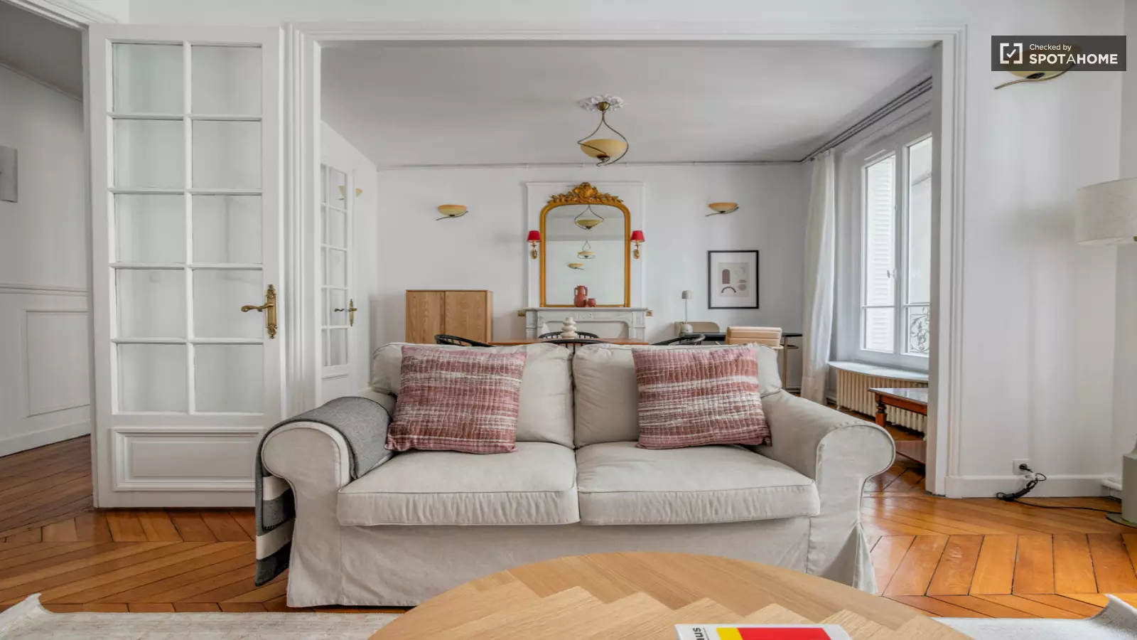 Appartement Rue Jasmin à Paris