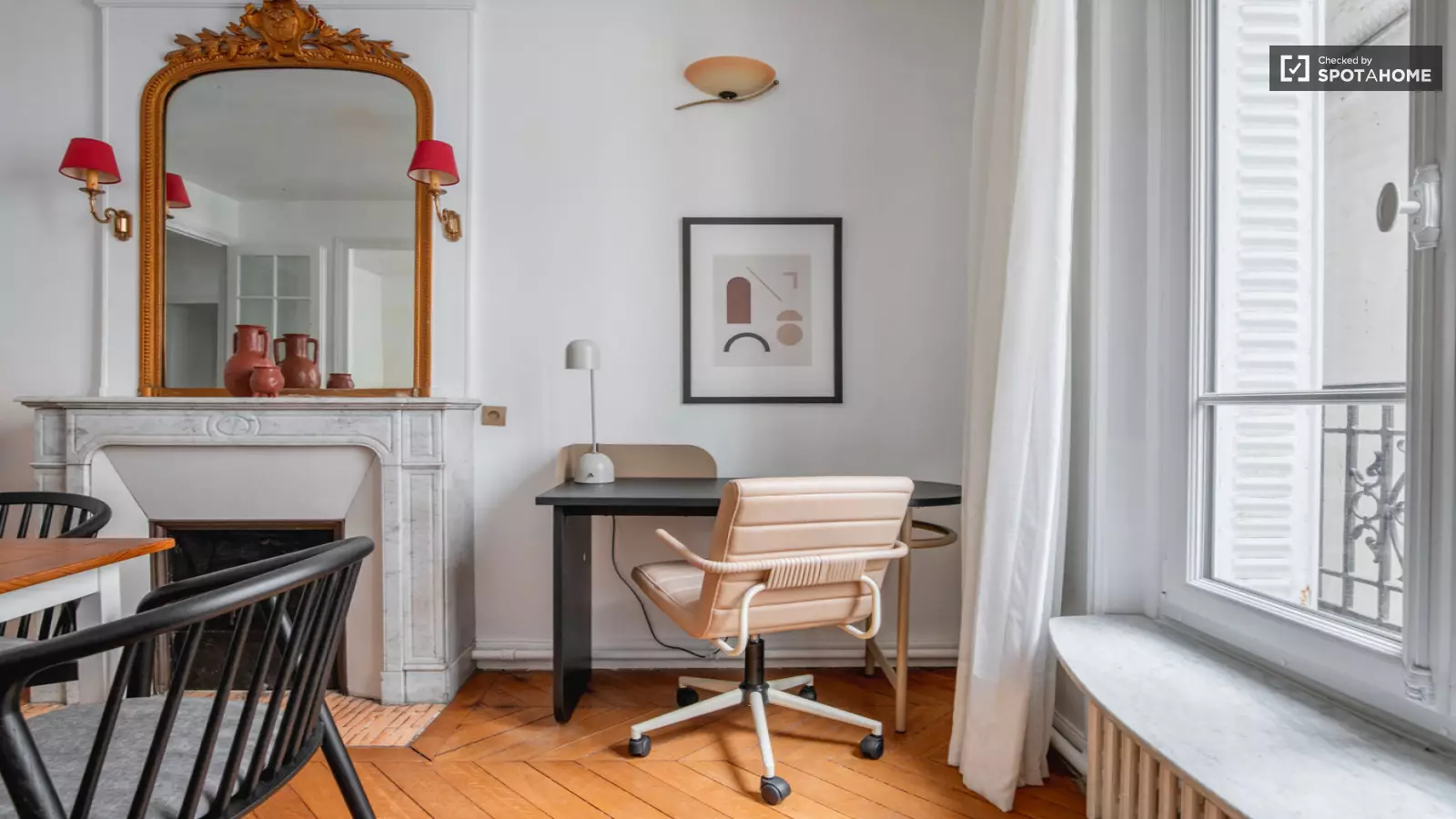 Appartement Rue Jasmin à Paris