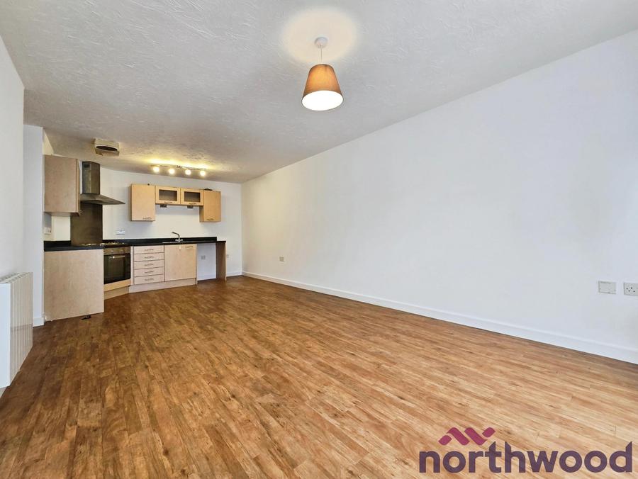 Flat Delamere Street in Crewe