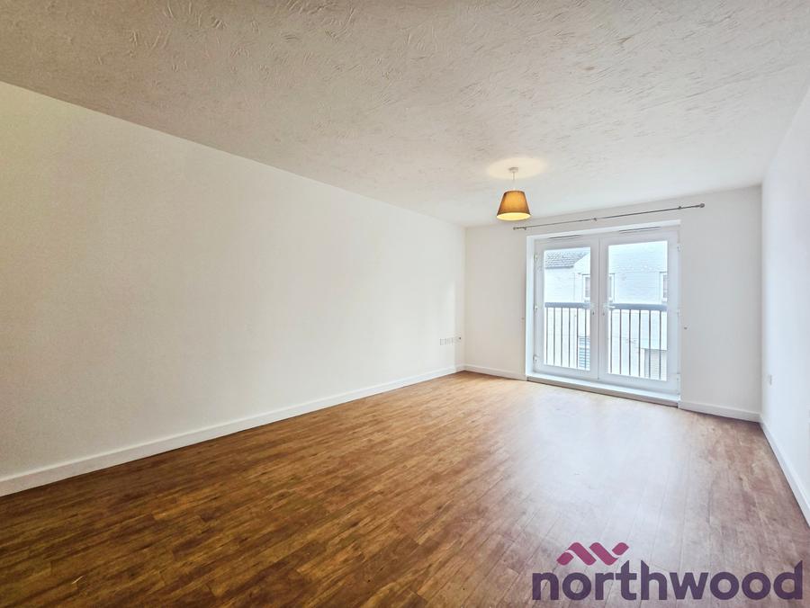Flat Delamere Street in Crewe