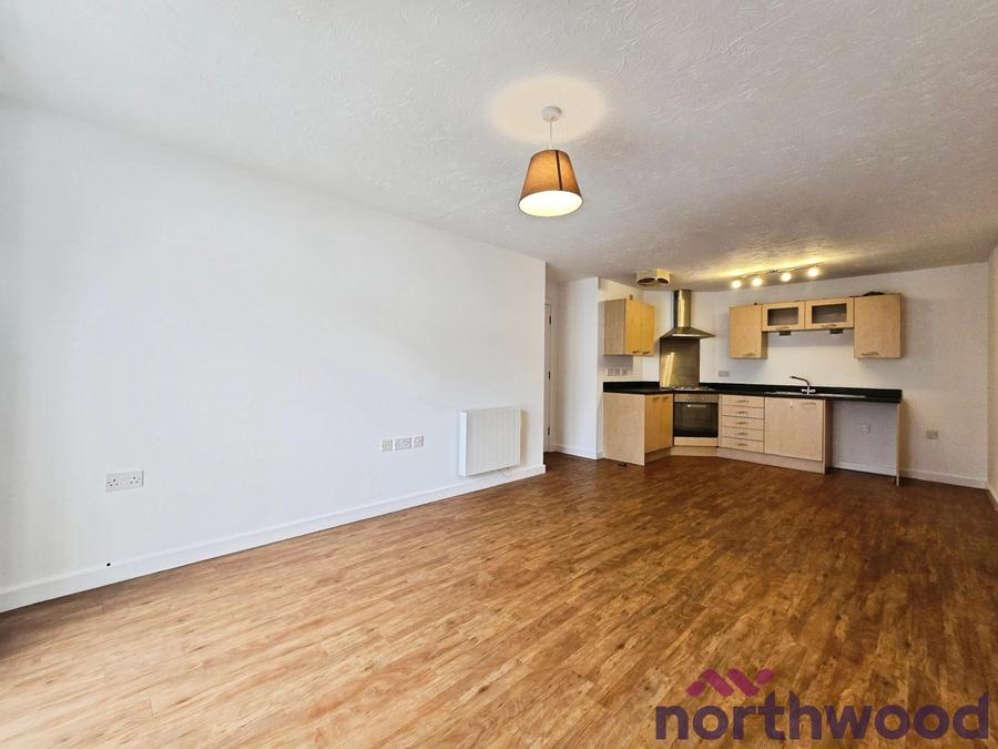 Flat Delamere Street in Crewe