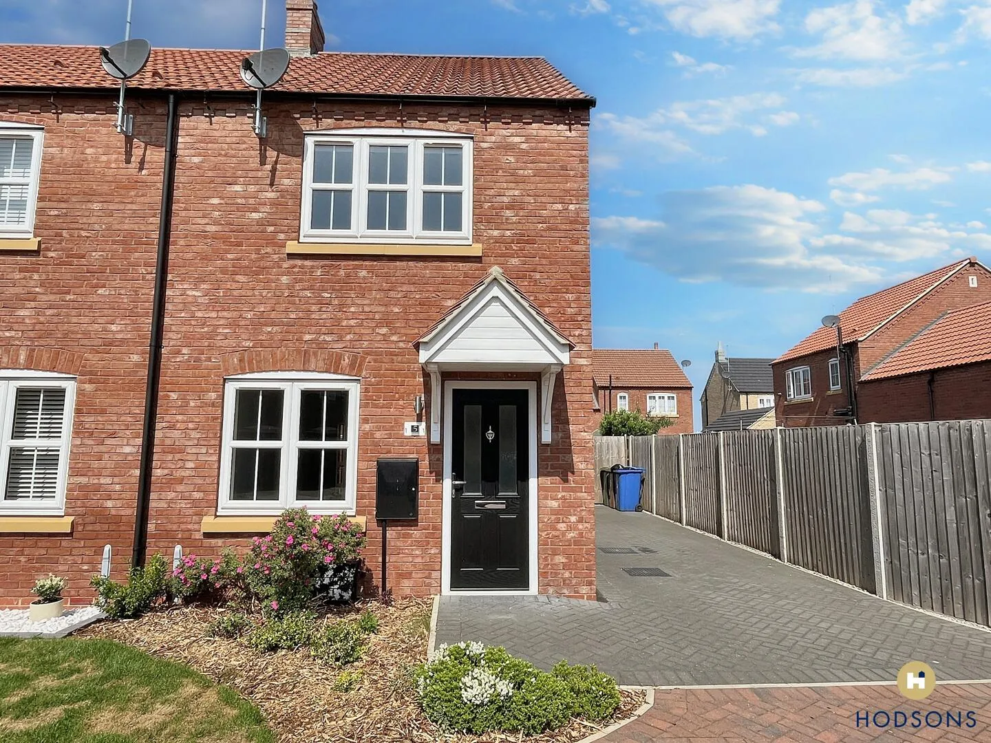 House Thistle Close in Goole