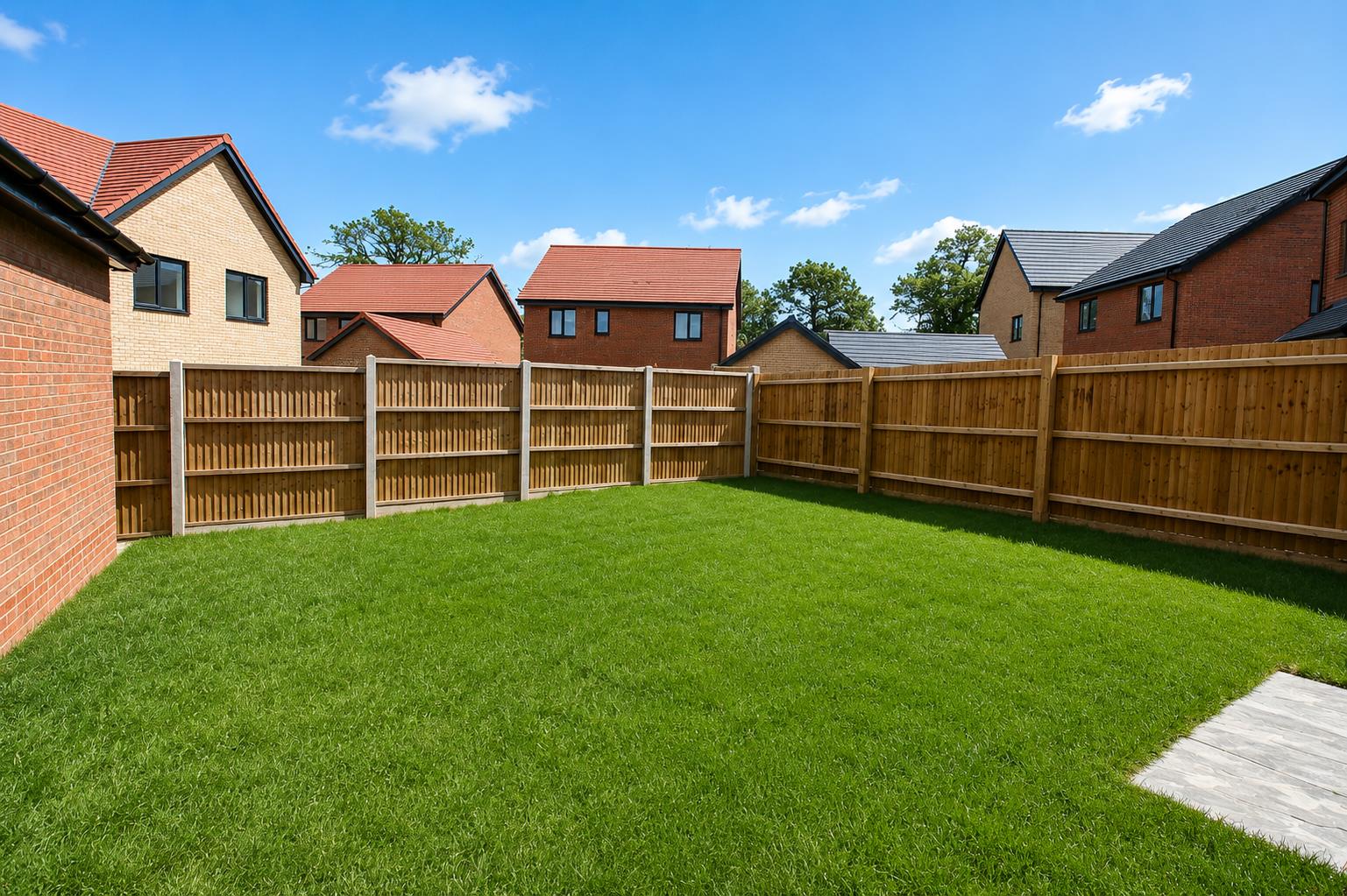 House Merino Lane in Milton Keynes