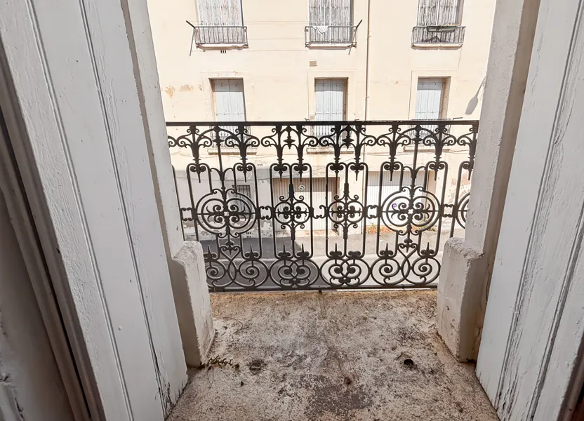 Flat Rue Argence in Béziers