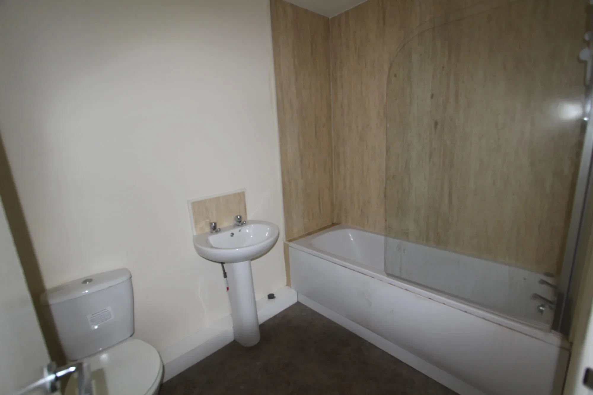 Flat Littlemoor Centre in Chesterfield
