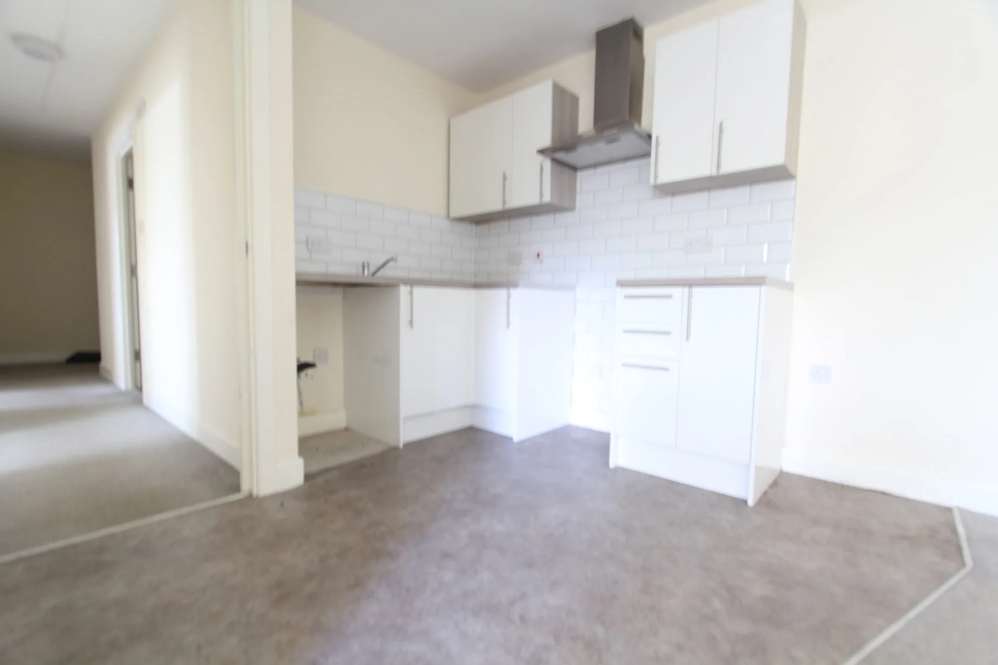 Flat Littlemoor Centre in Chesterfield