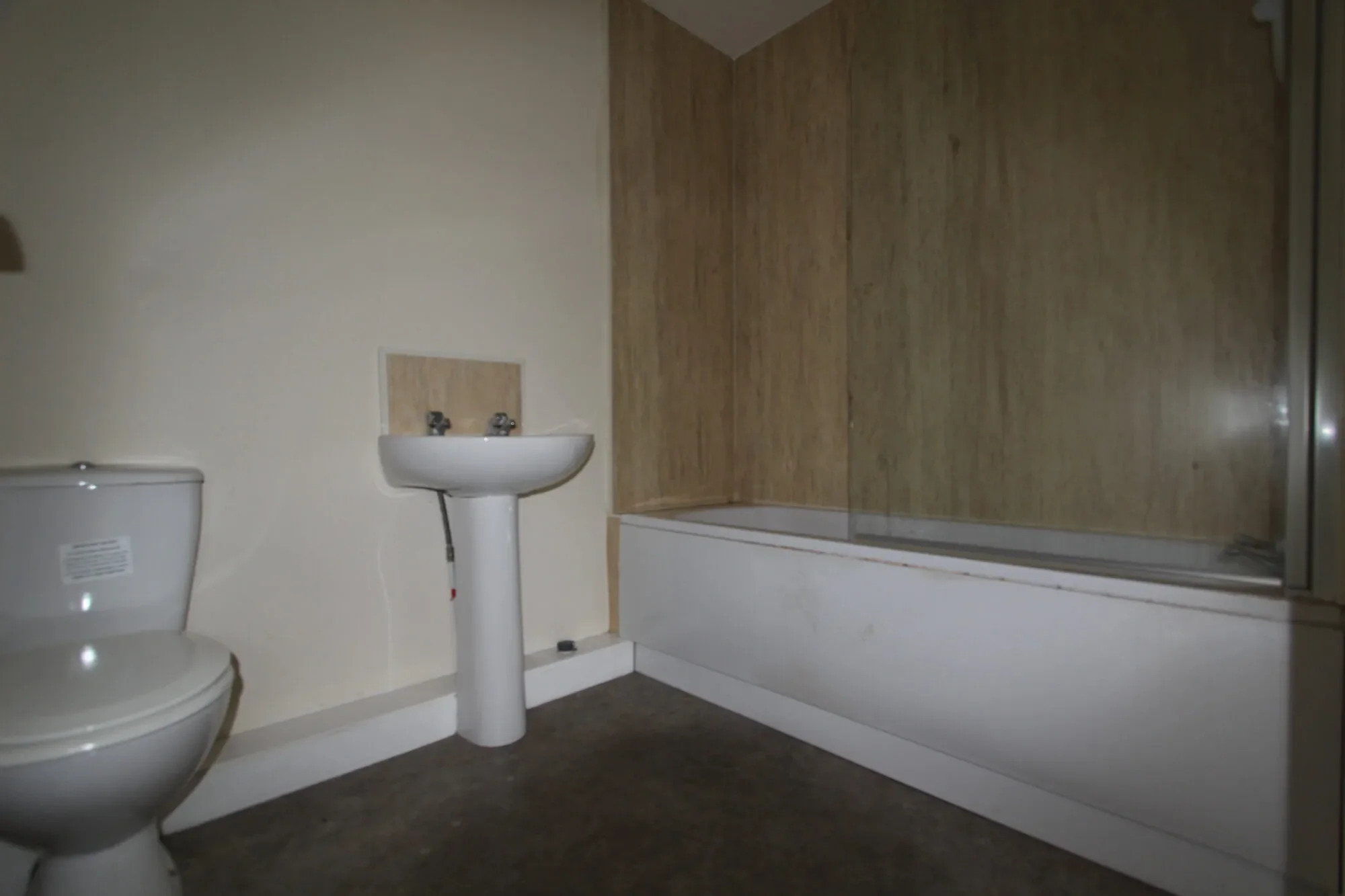 Flat Littlemoor Centre in Chesterfield