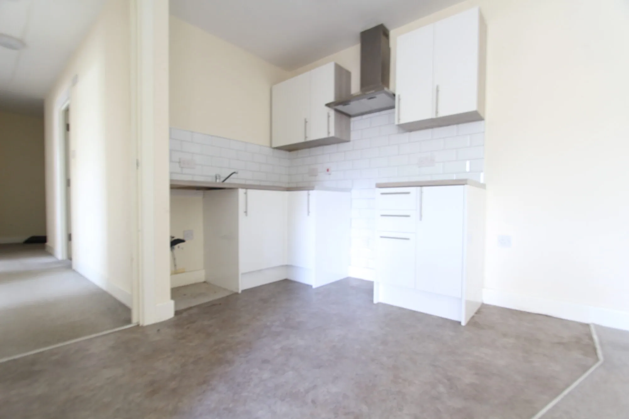 Flat Littlemoor Centre in Chesterfield
