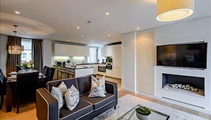 Flat Merchant Square in City of Westminster