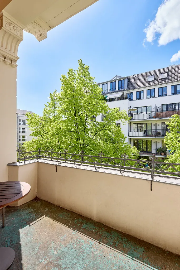 Wohnung Knesebeckstraße in Berlin