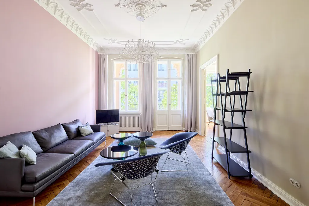 Wohnung Knesebeckstraße in Berlin