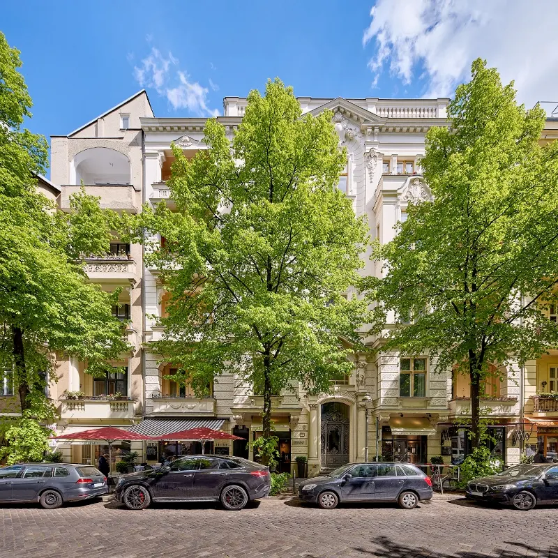 Wohnung Knesebeckstraße in Berlin