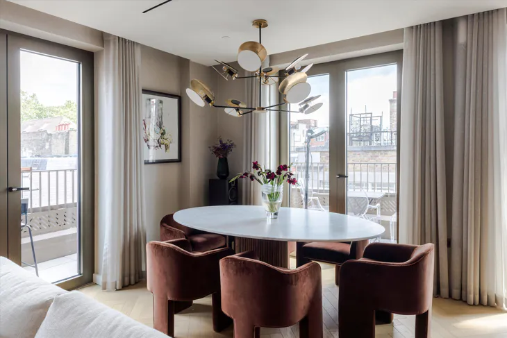 Flat Fareham Street in City of Westminster