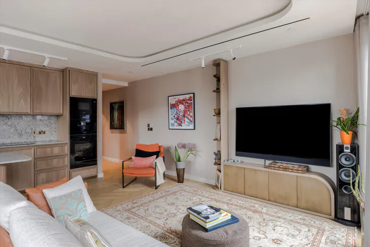 Flat Fareham Street in City of Westminster
