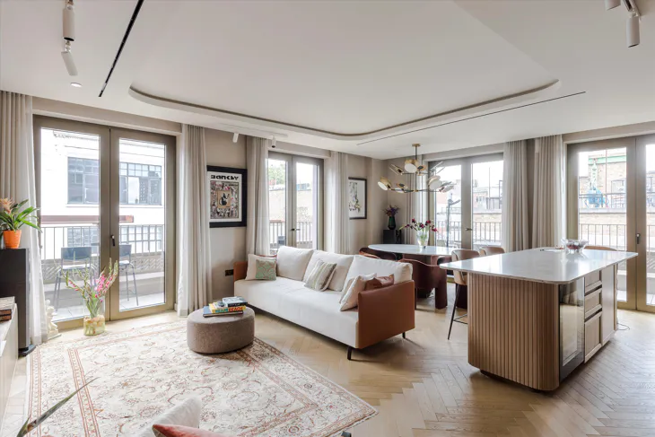 Flat Fareham Street in City of Westminster