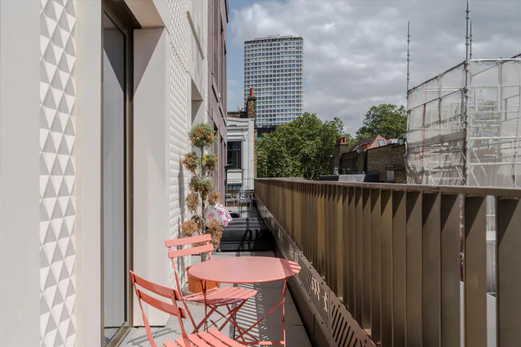 Flat Fareham Street in City of Westminster