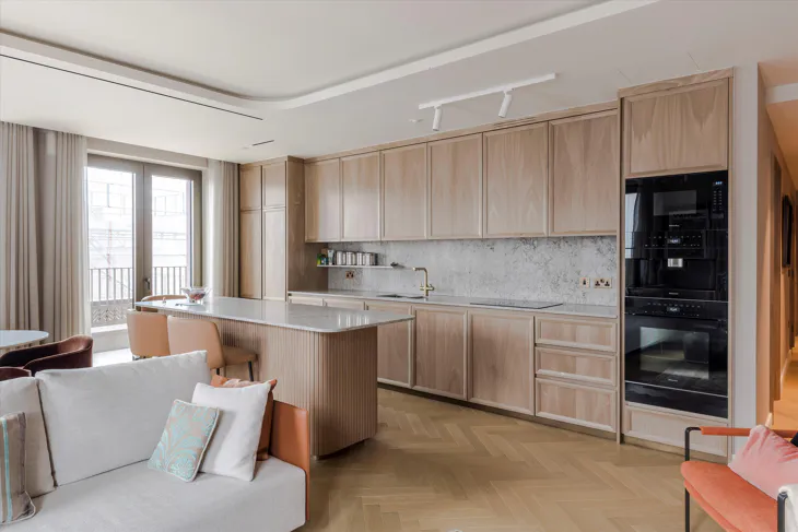 Flat Fareham Street in City of Westminster