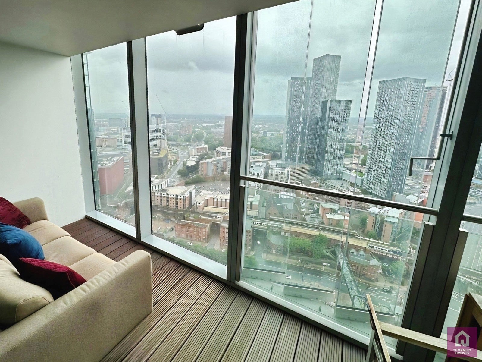 Flat Deansgate in Manchester
