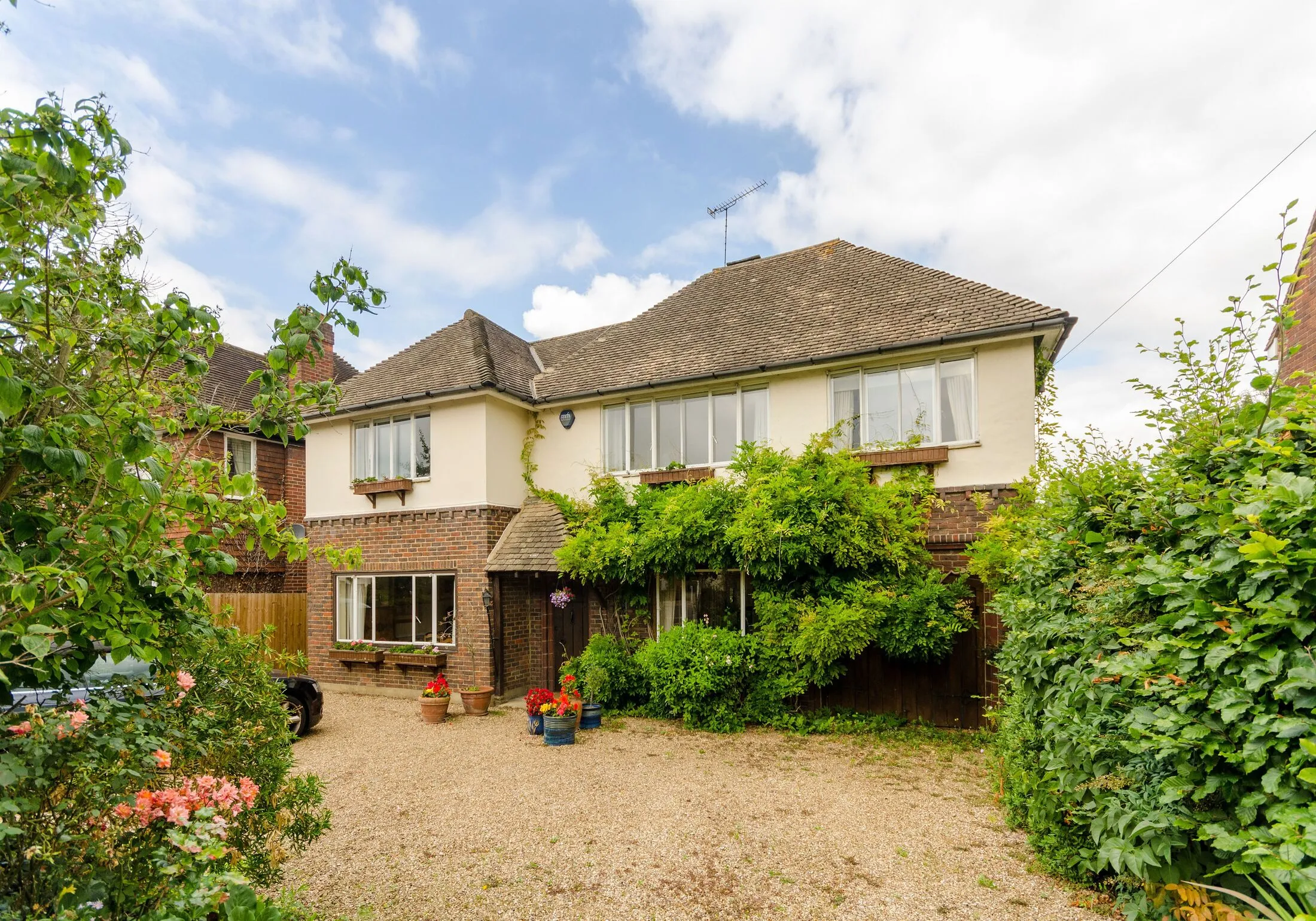 House Thetford Road in Greater London