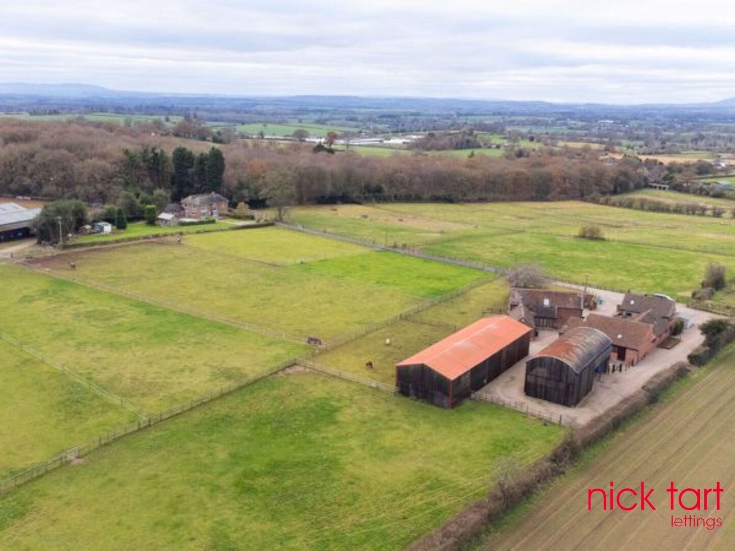 House Kilsall Farm Lane in Cosford