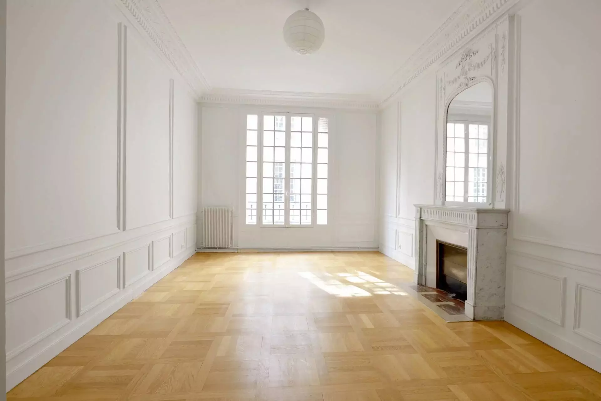 Flat Rue Chaptal in Paris