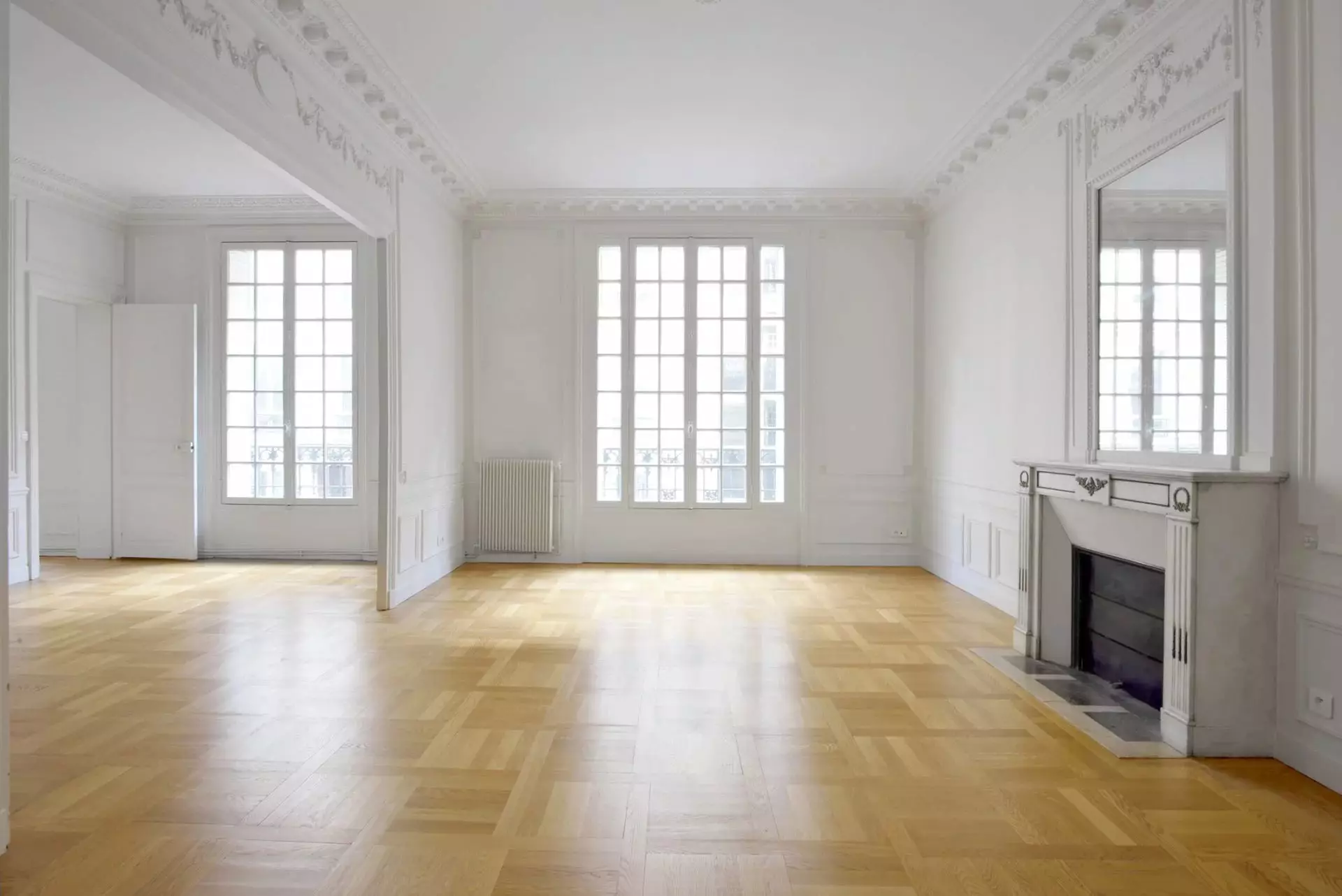 Flat Rue Chaptal in Paris