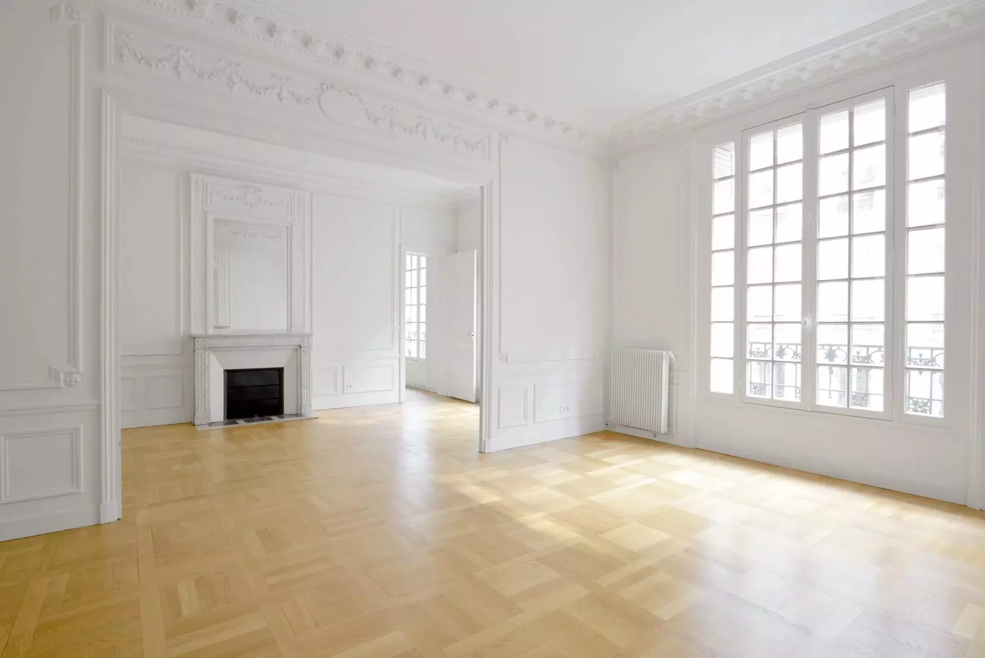 Flat Rue Chaptal in Paris