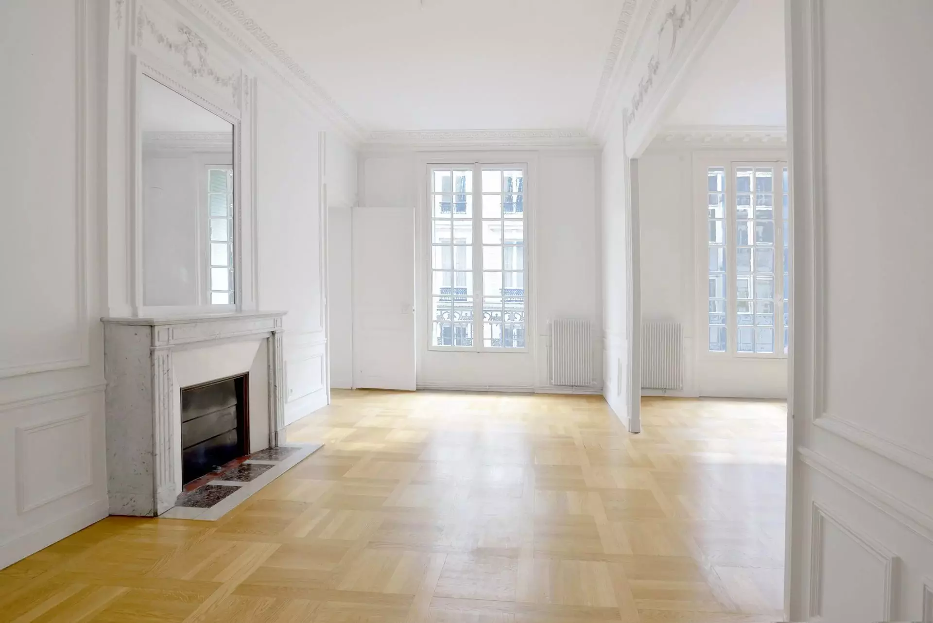 Flat Rue Chaptal in Paris