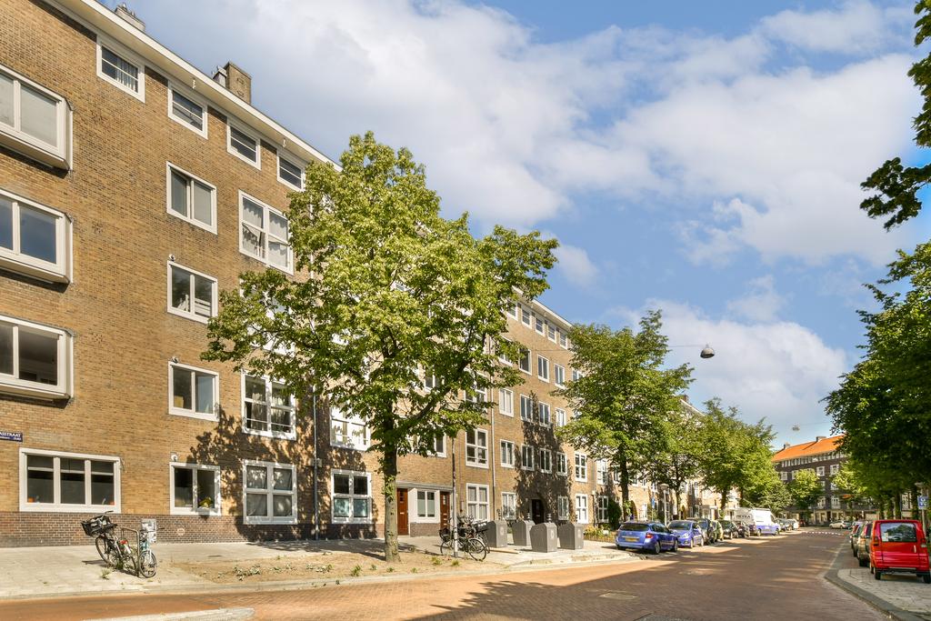 Huis Maasstraat 204 in Amsterdam