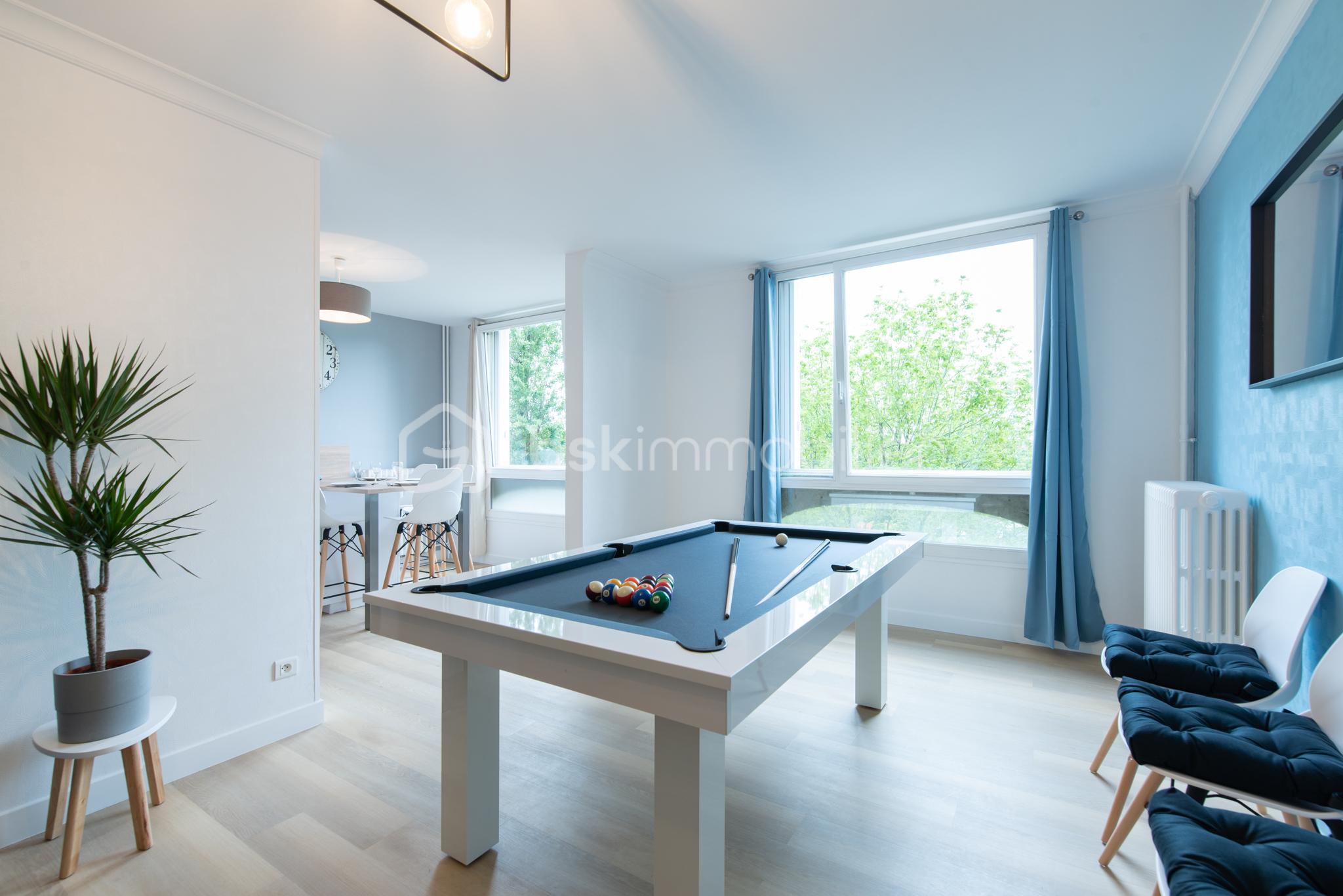 Chambre Rue Philippe Fabia à Lyon