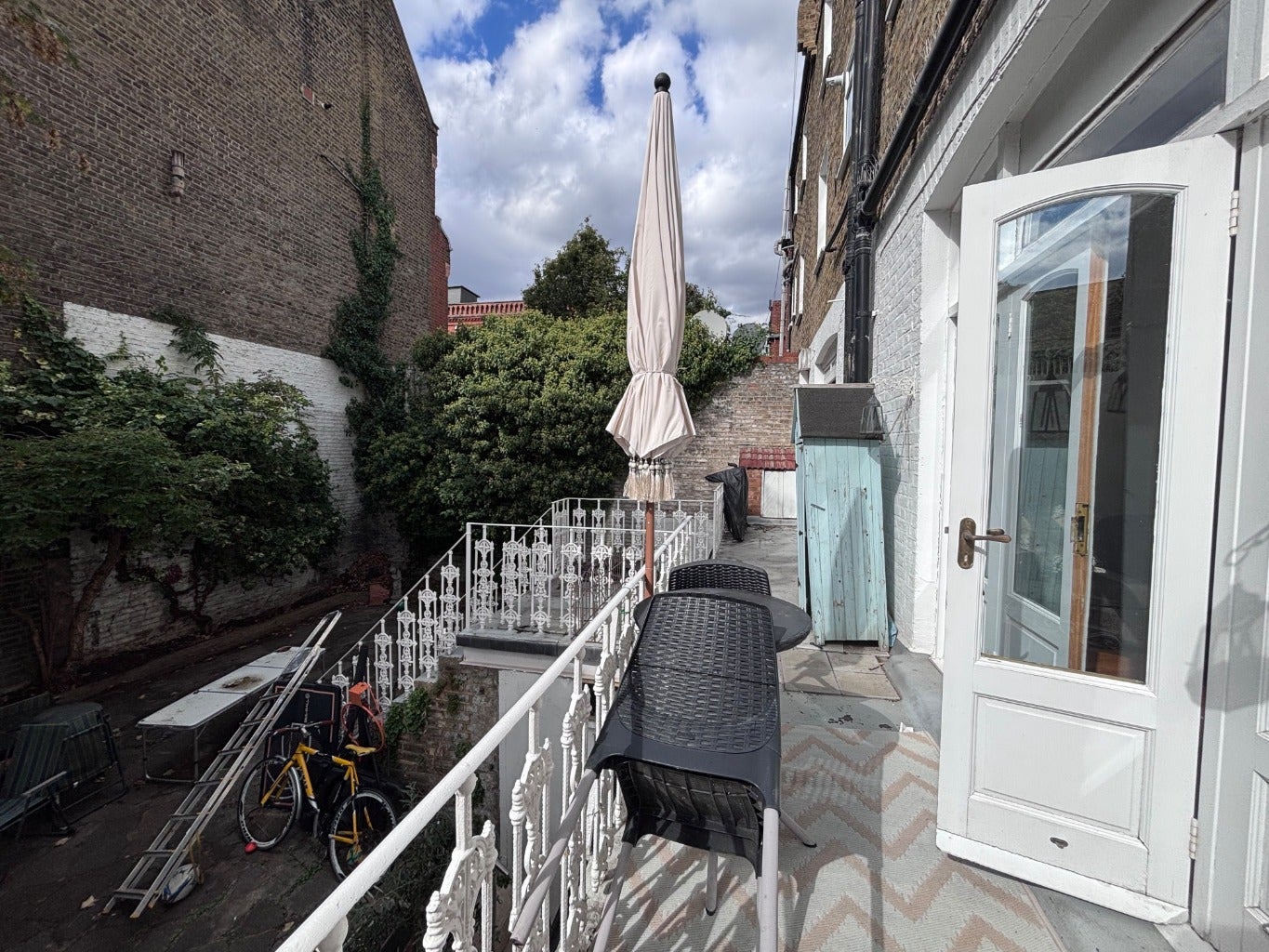 Flat Fairholme Road in Greater London