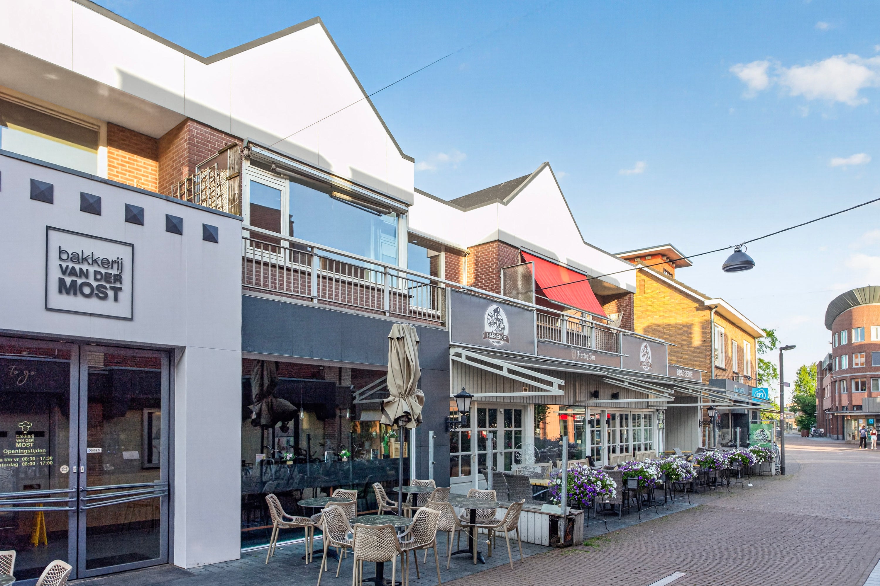 Appartement Marktstraat 15 b in Raalte