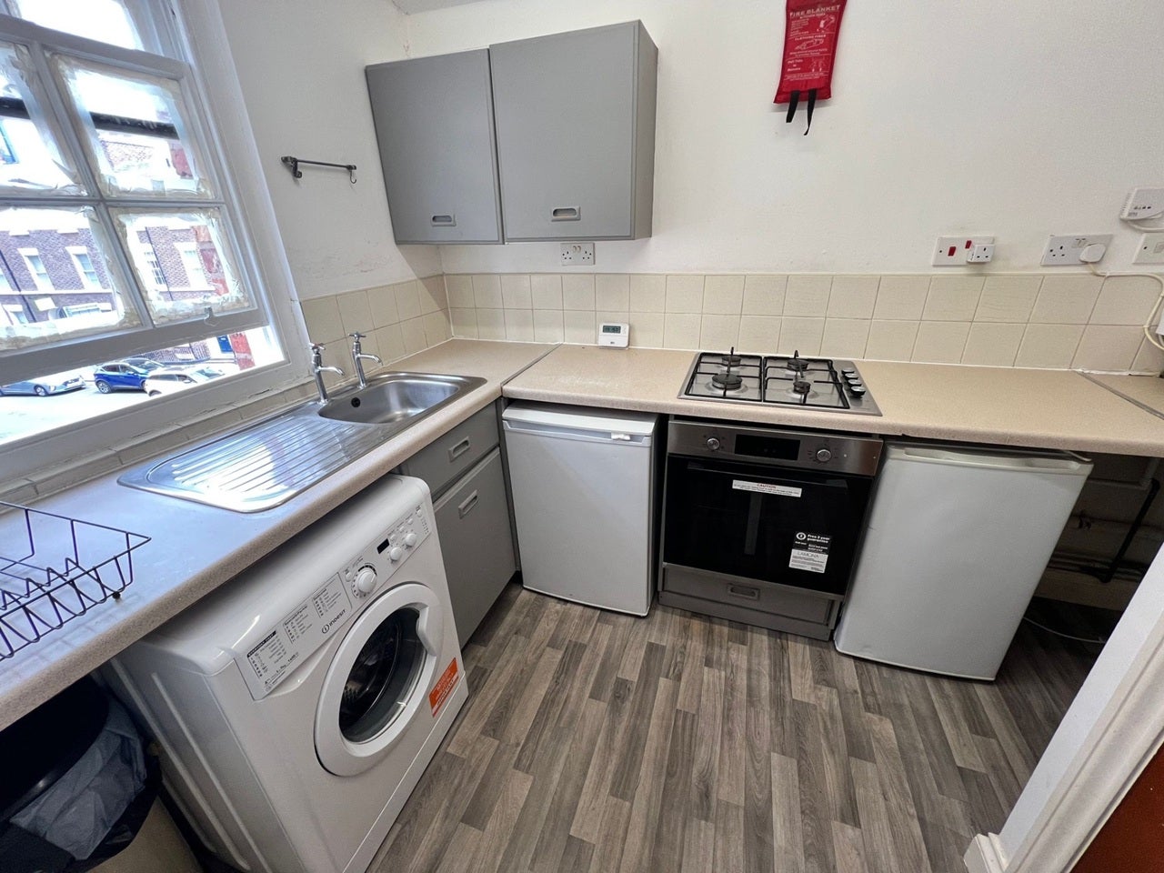 Flat Mount Pleasant in Liverpool