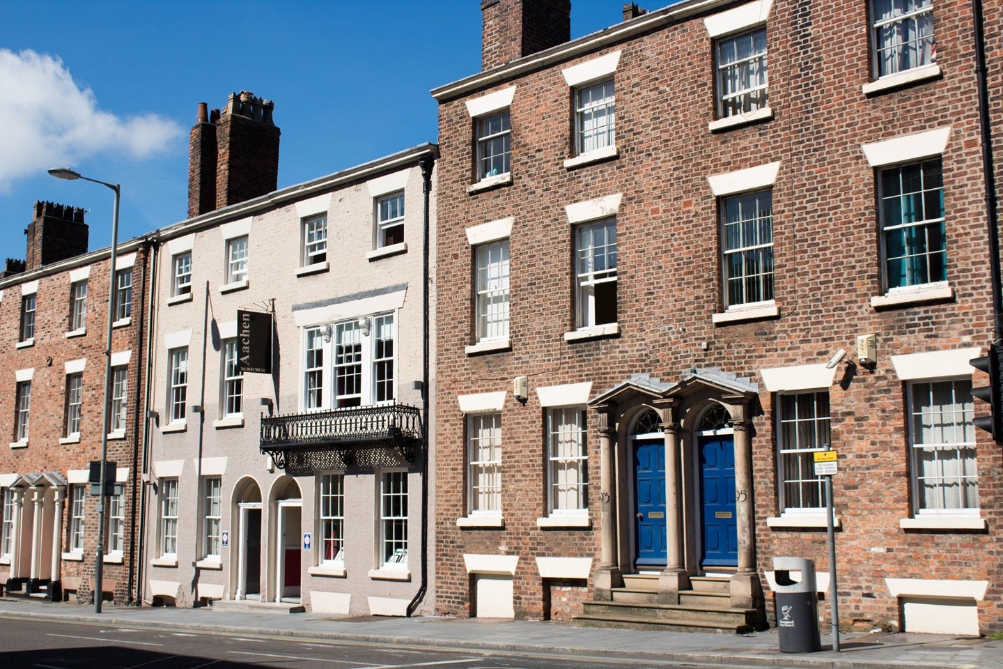 Flat Mount Pleasant in Liverpool
