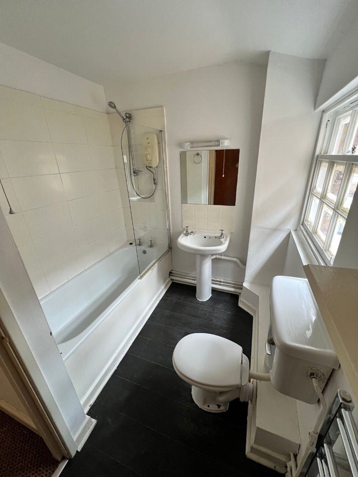 Flat Mount Pleasant in Liverpool