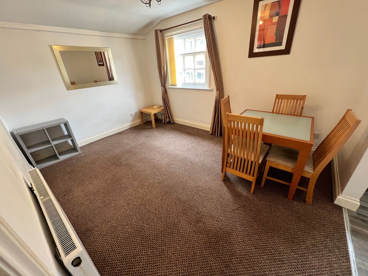 Flat Mount Pleasant in Liverpool