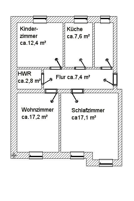 Wohnung Roter Feldweg in Merseburg